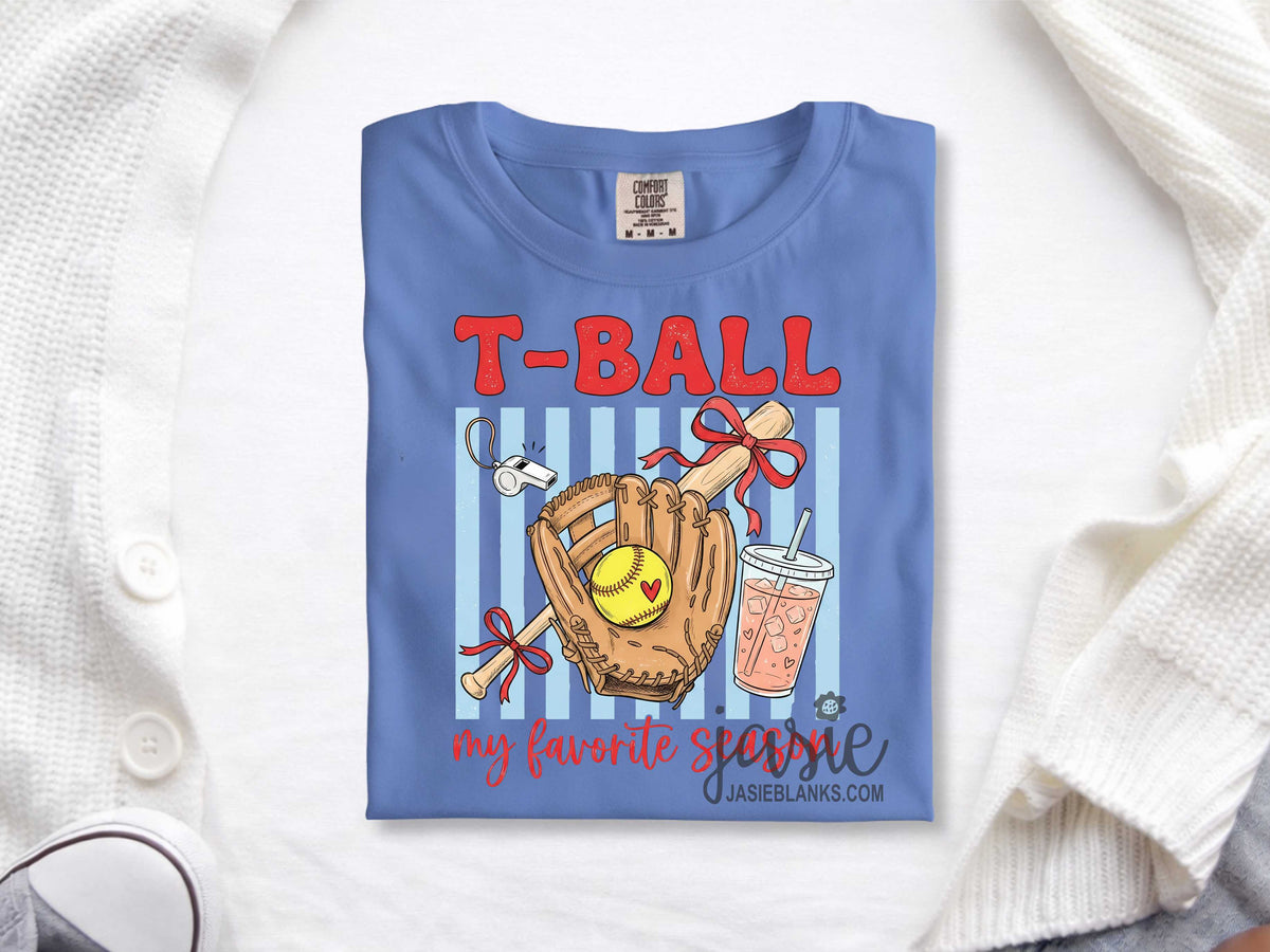 T-Ball Favorite Season- Transfer