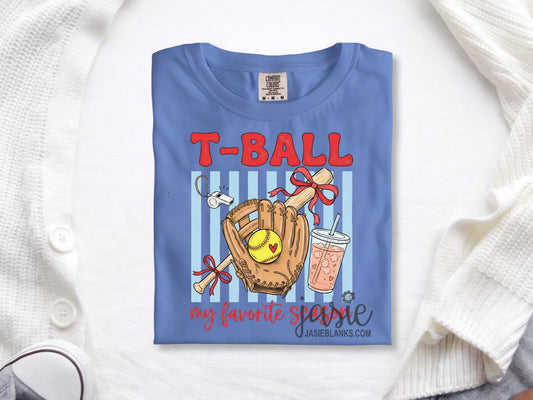 T-Ball Favorite Season- Transfer