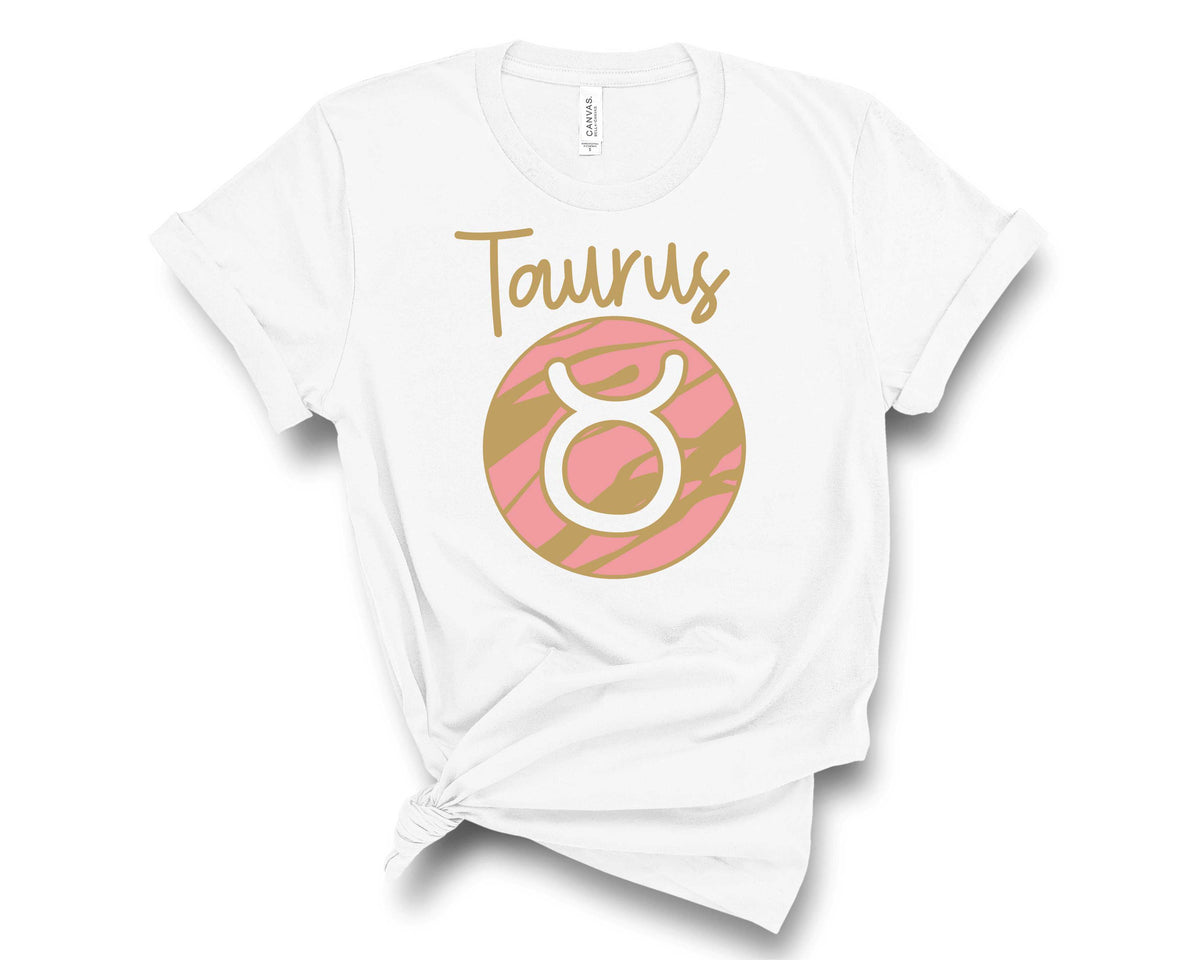 Taurus Marble Zodiac - Transfer