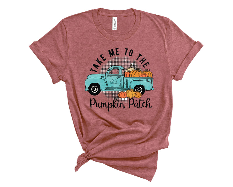 Take Me To The Pumpkin Patch - Graphic Tee