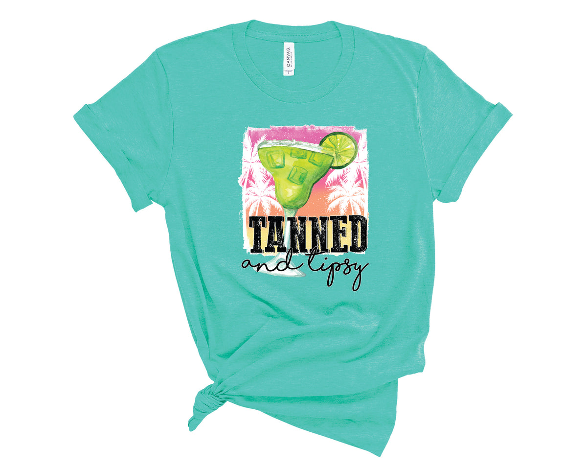 Tanned & Tipsy - Transfer