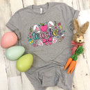 Teacher Bunny Collage - Transfer