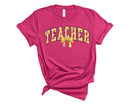 Teacher Coquette Pencil - Transfer