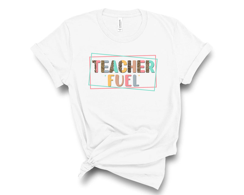 Teacher Fuel Pastel - Transfer