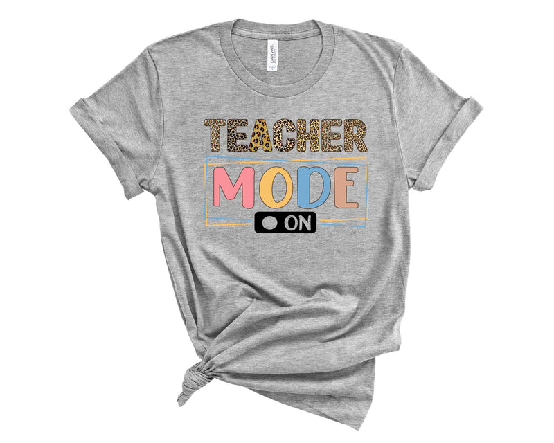 Teacher Mode On - Transfer
