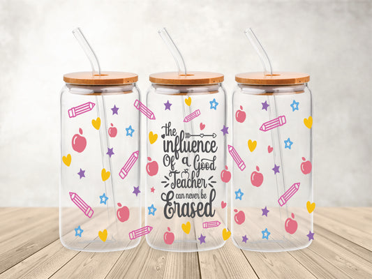 Teacher's Influence - UV DTF Wrap