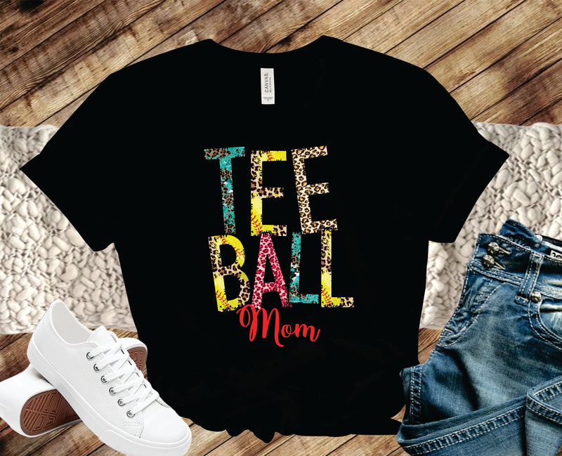 Tee Ball Mom - Transfer