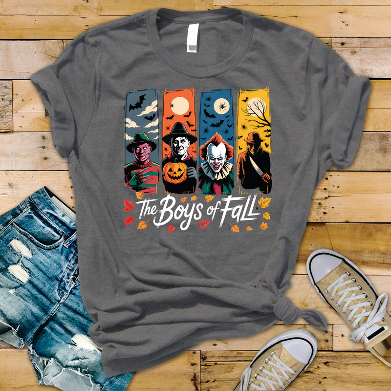 The Boys Of Fall Horror Brushstroke - Transfer