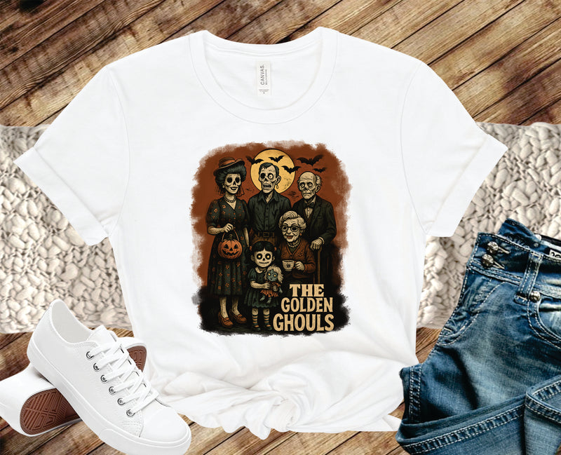 The Golden Ghouls Family - Transfer