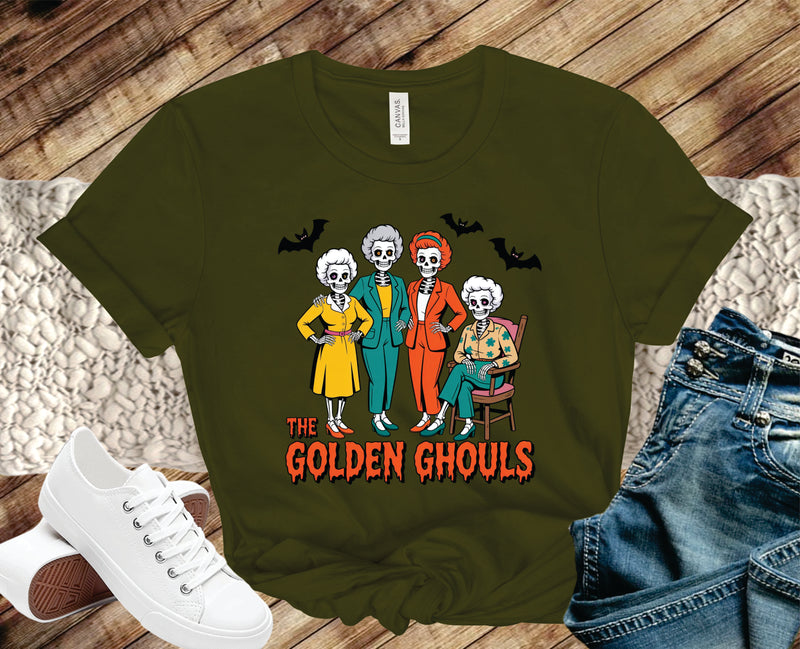 The Golden Ghouls - Transfer