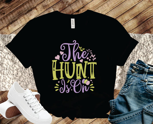 The Hunt Is On Purple - Transfer