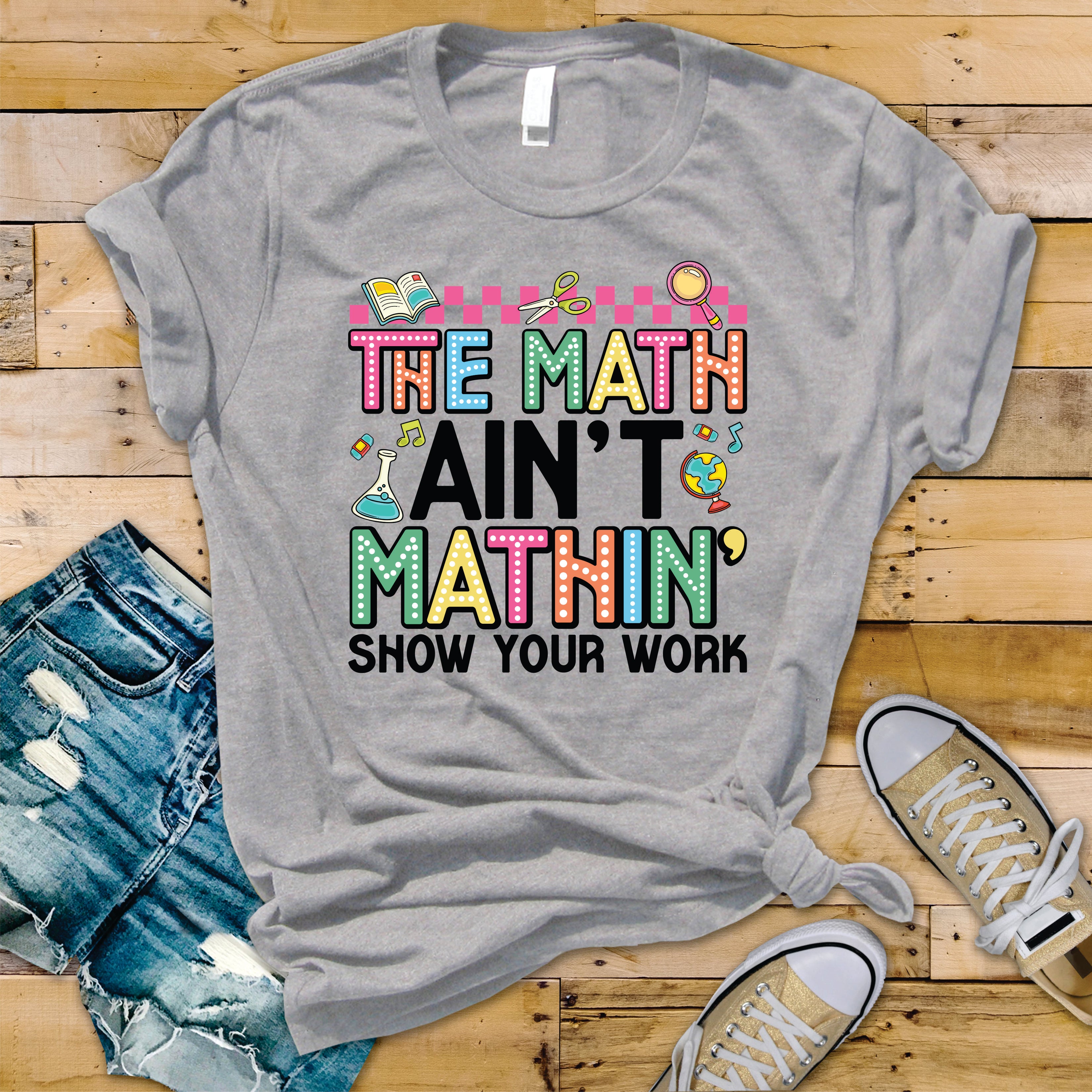 The Math Ain't Mathin' - Transfer