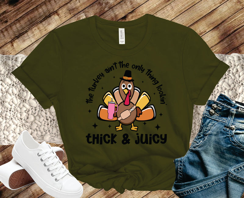 Thick and Juicy Turkey - Transfer