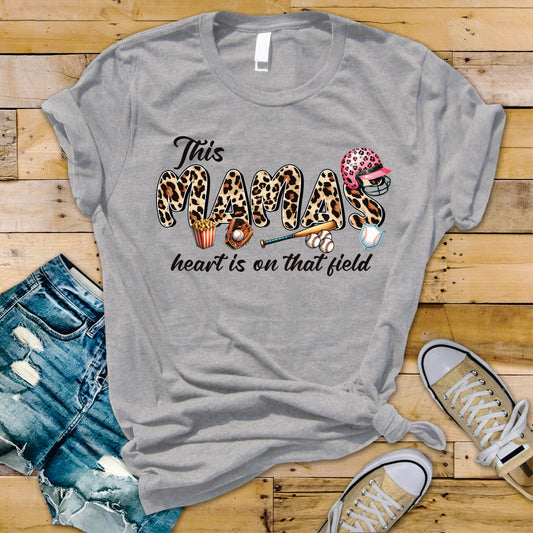 This Mama Is Raising Ballers Leopard - Transfer