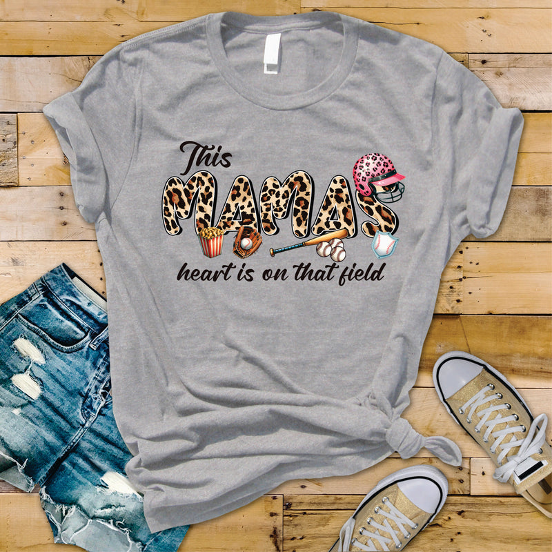 This Mama Is Raising Ballers Leopard - Transfer