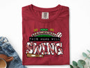 This Mama Will Swing Don't Test Me Baseball- Transfer