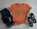 Mascot with Bow - Tigers - SPANGLE