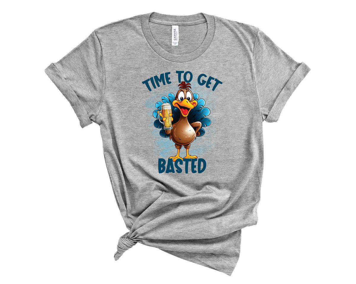 Time To Get Basted - Transfer