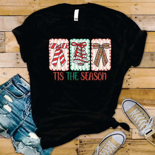 Tis The Season Seer Sucker Tree Cake - Transfer