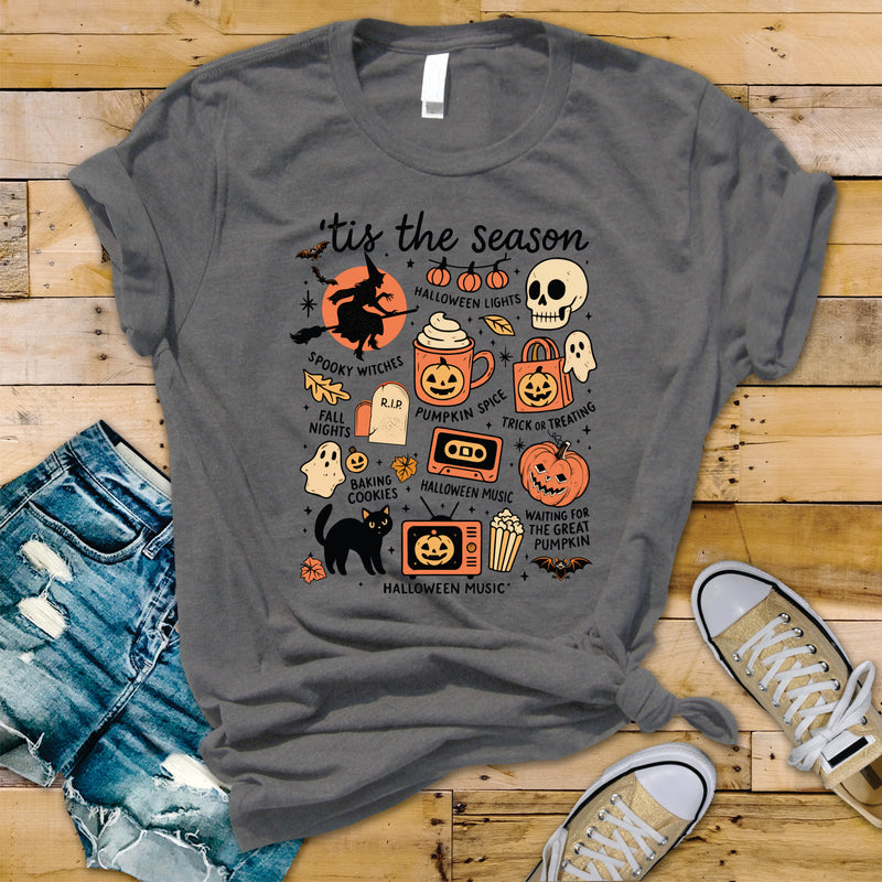 Tis The Season Spooky - Transfer