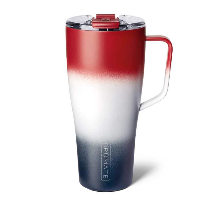 BruMate 32oz Toddy XL Coffee Mug Red/White/Bru