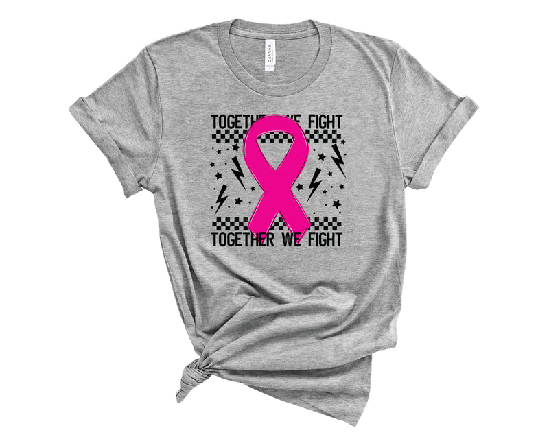 Together We Fight Pink - Graphic Tee