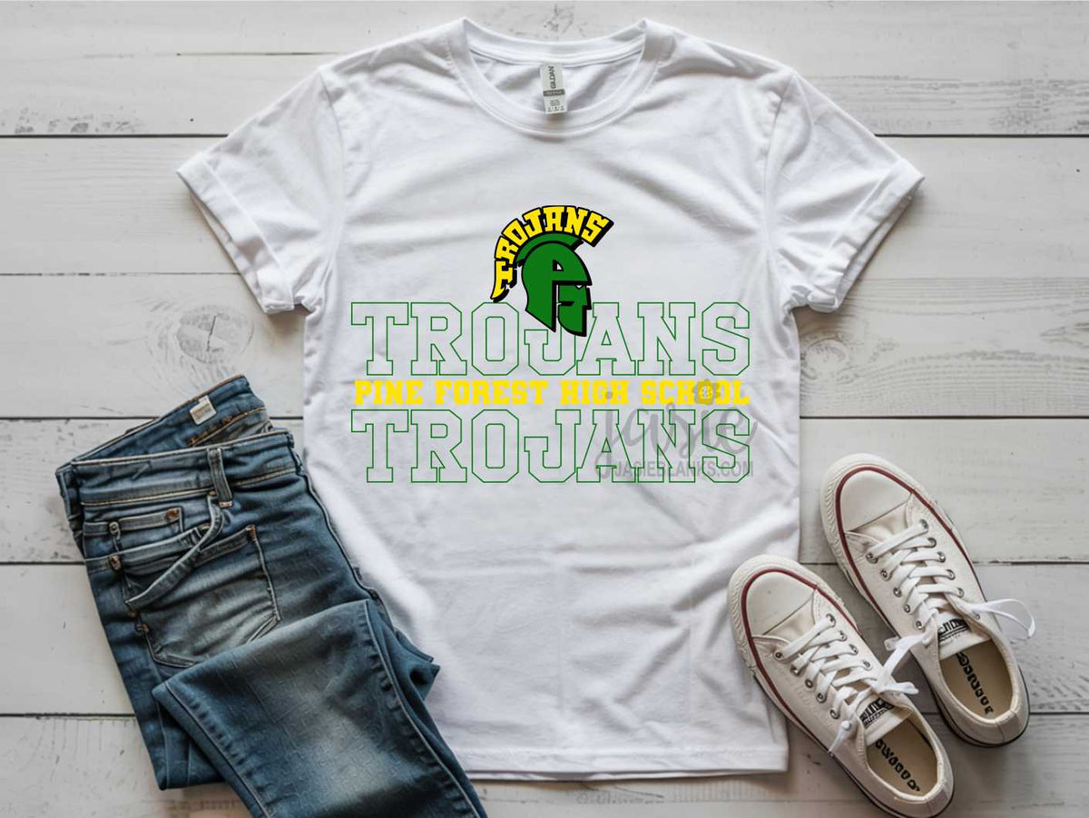 Trojans 16 - Transfer