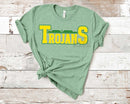 Trojans 21 - Transfer