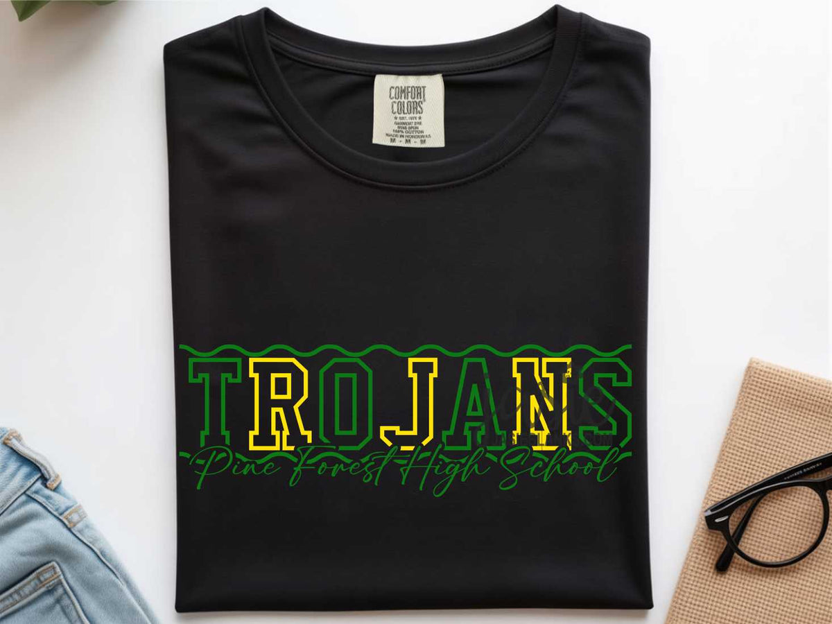 Trojans 5 - Transfer