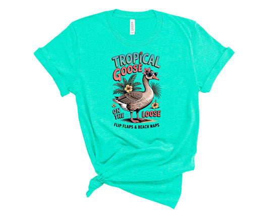 Tropical Goose, Flip Flaps & Beach Naps - Transfer