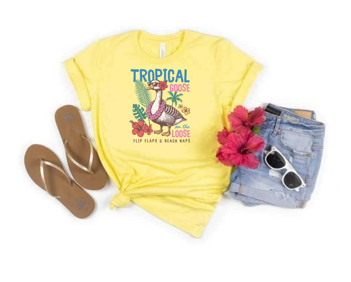 Tropical Goose - Transfer