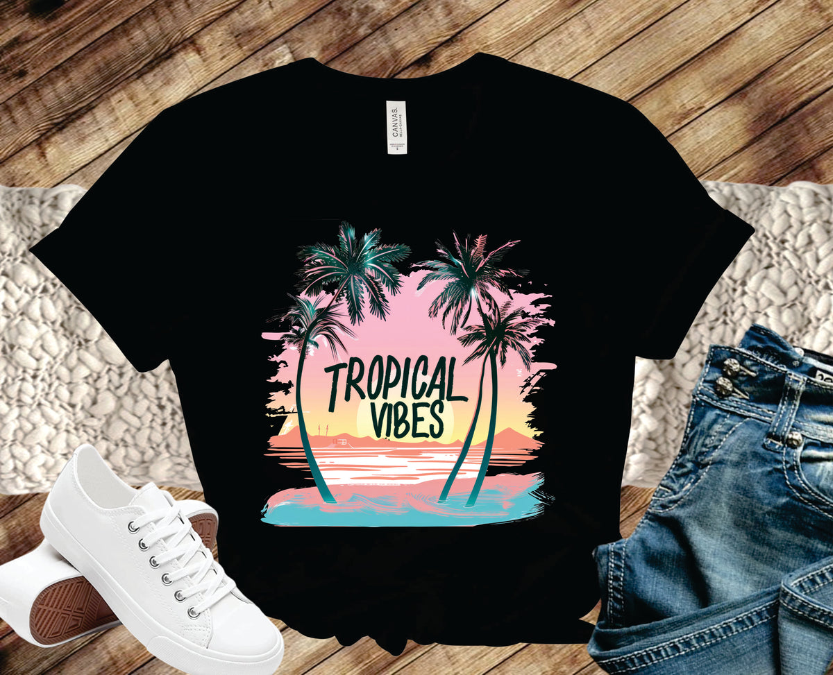 Tropical Vibes- Transfer