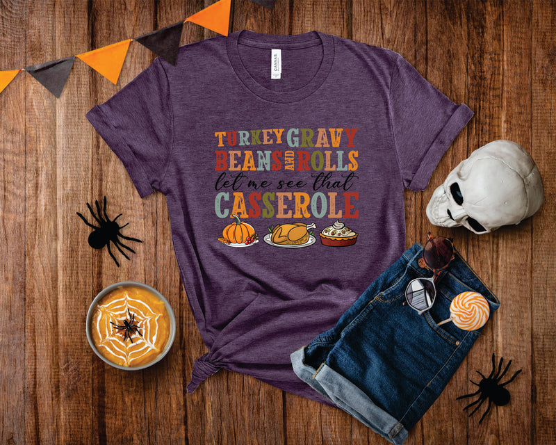 Turkey Gravy Beans - Transfer