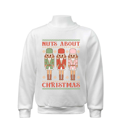 Ugly Sweater Nuts About Christmas - Transfer