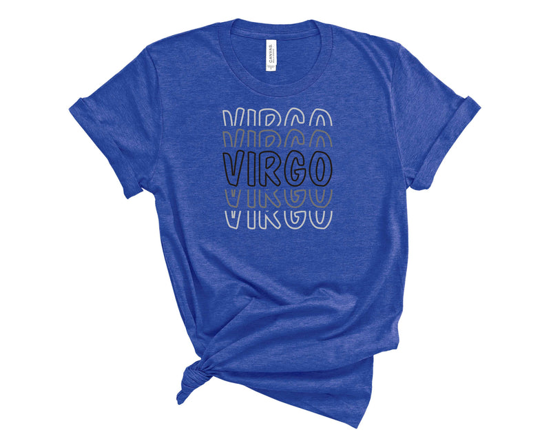 Virgo Letter Zodiac - Transfer