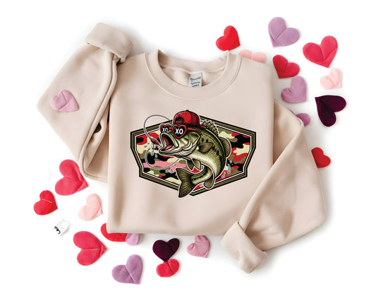 Valentine Camo Bass - Transfer