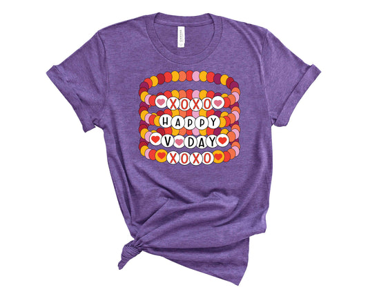 Valentine Day Friendship Bracelet - Transfer