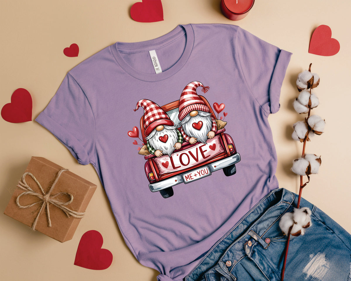 Valentine Gnome Truck - Transfer