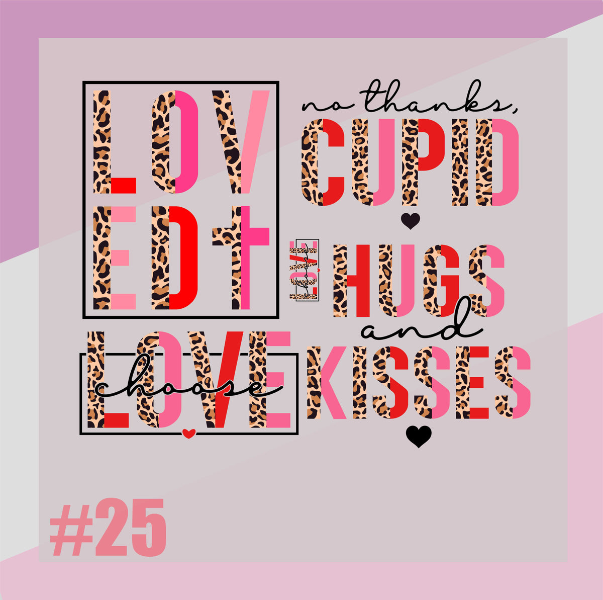 Valentines Day Gang Sheet #25