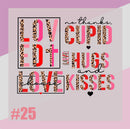 Valentines Day Gang Sheet