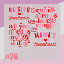 Valentines Day Gang Sheet