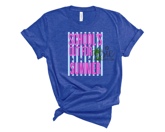 Vibrant Preppy Schools Out for Summer - Transfer