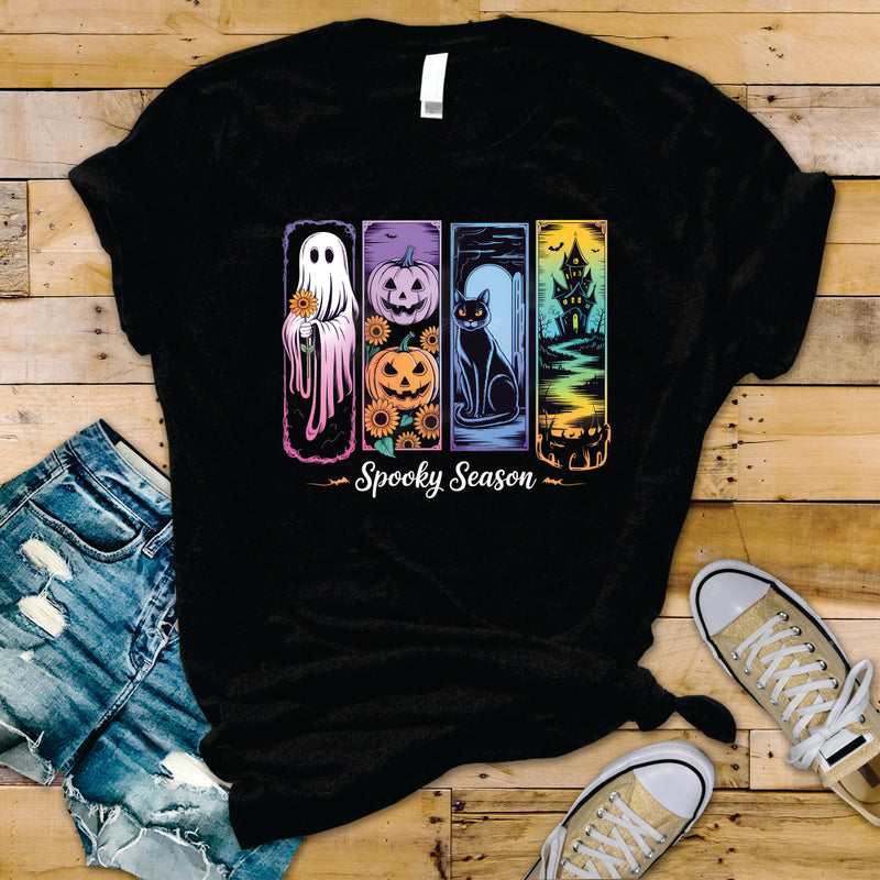 Vibrant Spooky Season Brushstroke - Transfer