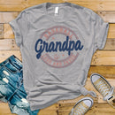 Vintage Baseball Grandpa - Transfer