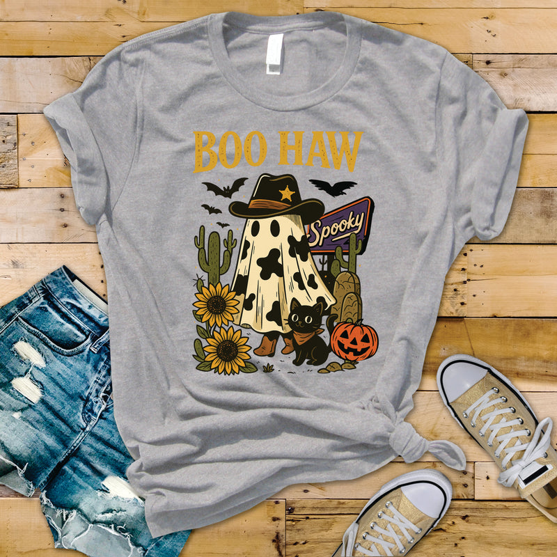 Vintage Boo Haw- Transfer