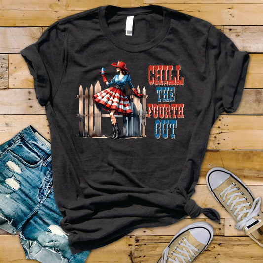 Vintage Chill The Fourth Out - Transfer