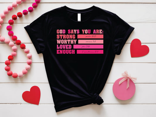 Vintage God Says You Are - Transfer