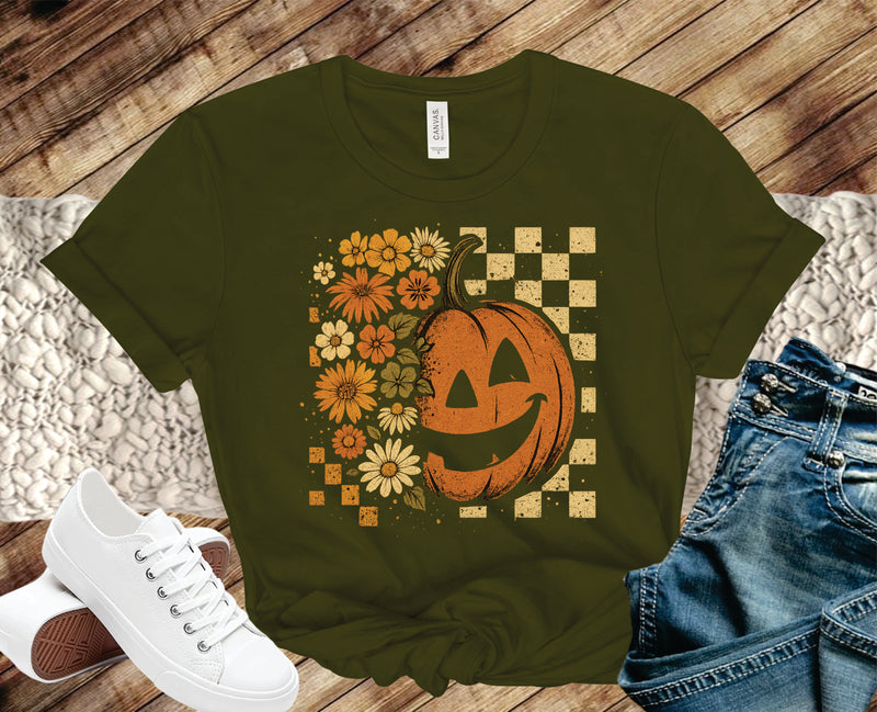Vintage Jackolantern- Transfer