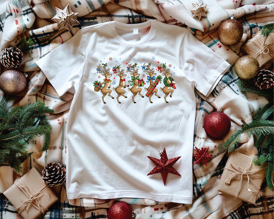 Vintage Reindeer - Transfer