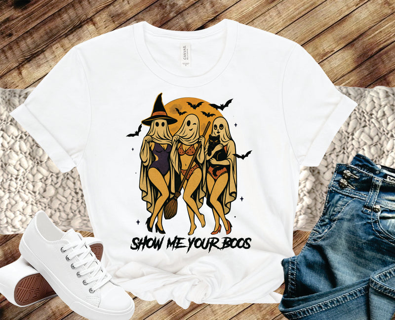 Vintage Show Me Your Boos - Transfer